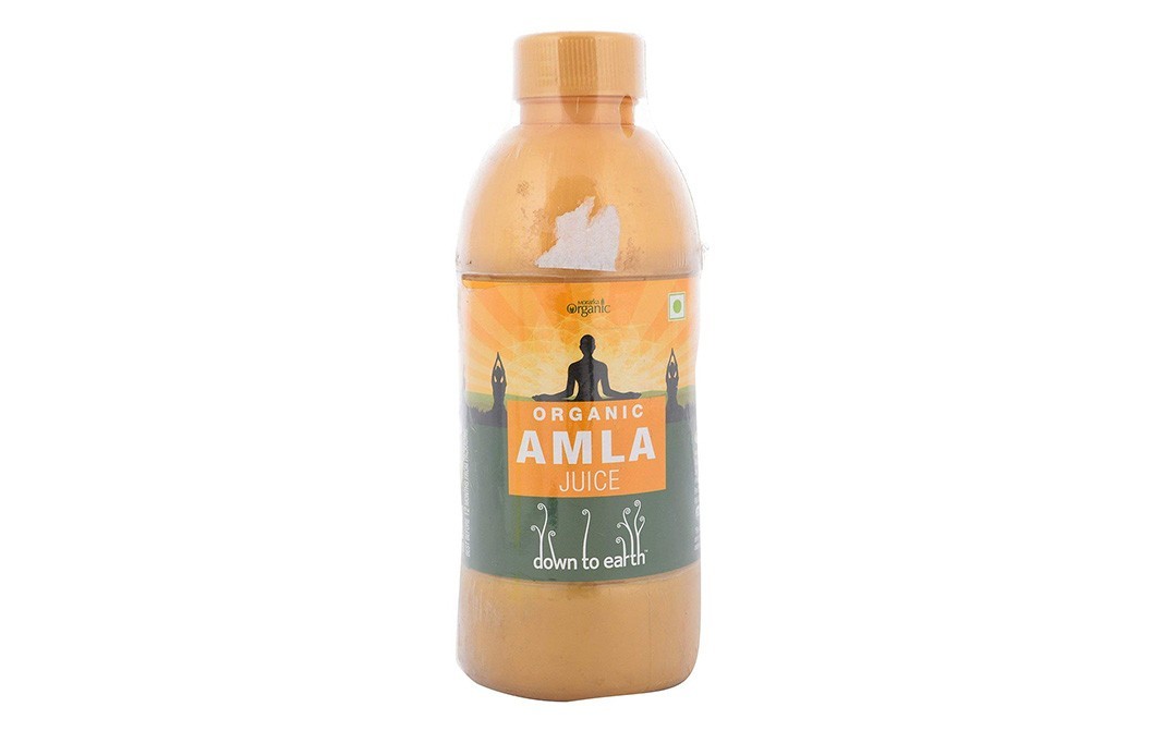 Down To Earth Organic Amla Juice    Bottle  500 millilitre